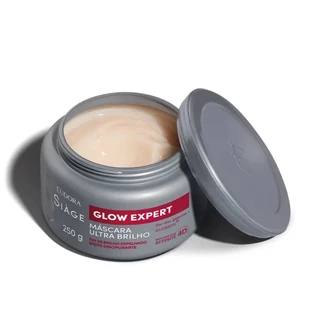 Máscara Capilar Ultra Brilho Eudora Siàge Glow Expert 250g