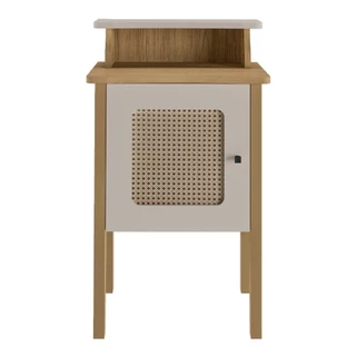 Mesa de Apoio Artely Charlotte Em MDF 72,5x36x43cm