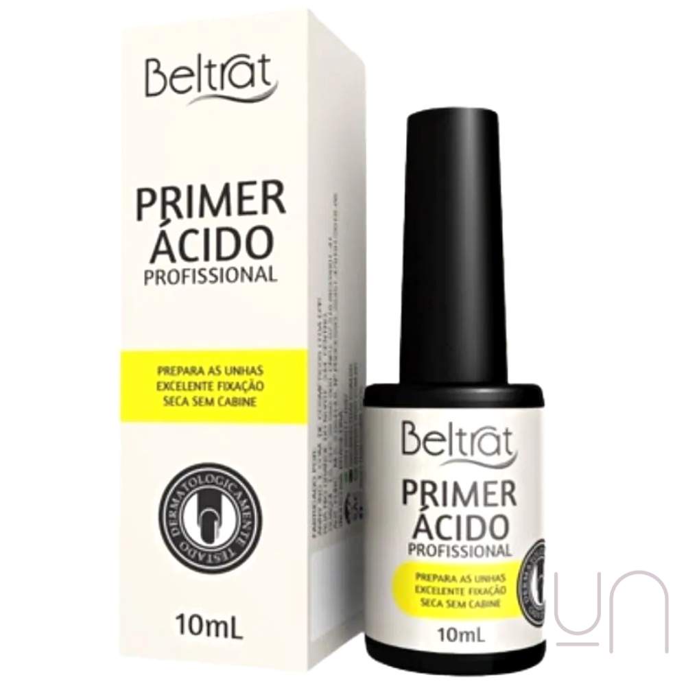 Primer Ácido Beltrat Primer de Unha 10ml | Shopee Brasil
