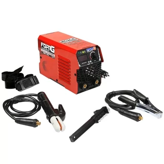 Máquina Solda Inversora 127/110V 100A Display Digital Classe de Proteção F IP21S 60Hz - FortG