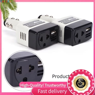 Conversor De Energia USB Para Carro DC 12/24V AC 220V Inversor De Todos Os Inversores De Telefone 12v
