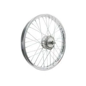 KIT Roda Aro 17 traseira Mobilete Caloi Monark espelho roda + lona freio