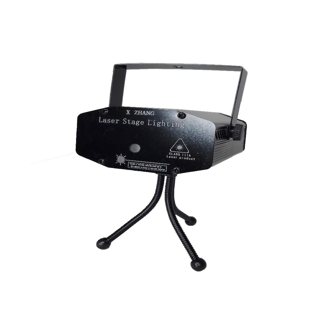 Mini Laser Stage Lighting Holográfico Projetor Festa Balada SD-126 ...