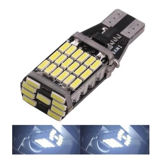 Kit 2 Lampada T15 45 Led Cambus Canceller W16W