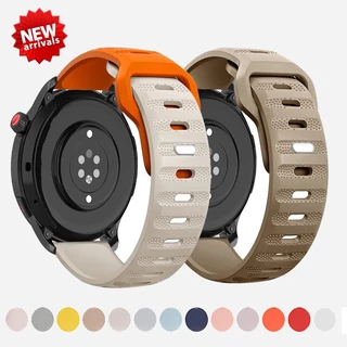 22mm Relógio Pulseiras Para Zeblaze Vibe 7 Pro Stratos 2/3 Lite Além GTR 2 Pulseira Silicone Btalk Zeblaze Swim Pulseiras Pulseira
