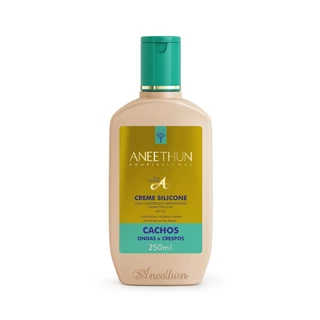 Creme de Silicone Linha A Cachos Aneethun - 250mL