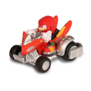 Sonic Carro Diescast Knuckles - Fun Divirta-se