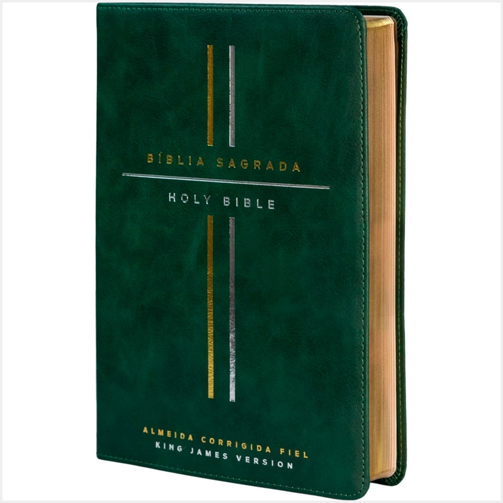 Bíblia do Pregador em Inglês - Preacher's Bible - King James