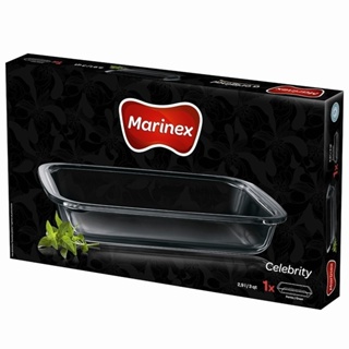 Assadeira Marinex Retangular 2,9 Litros Grande Celebrity