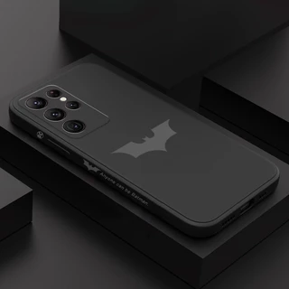 Estojo De Morcegos Aranha Telefone Para Samsung Galaxy S23 Ultra S22 Plus S21 S20 FE A31 A51 A14 A34 A54 A32 A23 A33 A73 A53 A52 A72 5G Capa De Proteção Em Toda A Volta De Silicone