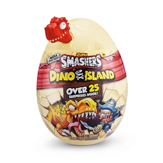 Smashers Ovo Dino Pirata Grande Vermelho - Fun Divirta-se