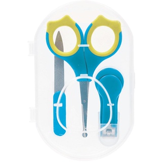 Kit Manicure Baby Azul e Amarelo - Buba