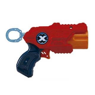 Lançador de Dardo X-Shot Red Mini MK3 3 Tiros - Candide