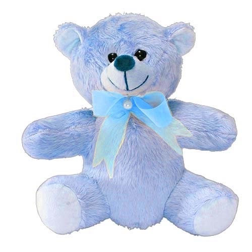 Pelúcia Wu Urso Encanto Azul | Shopee Brasil
