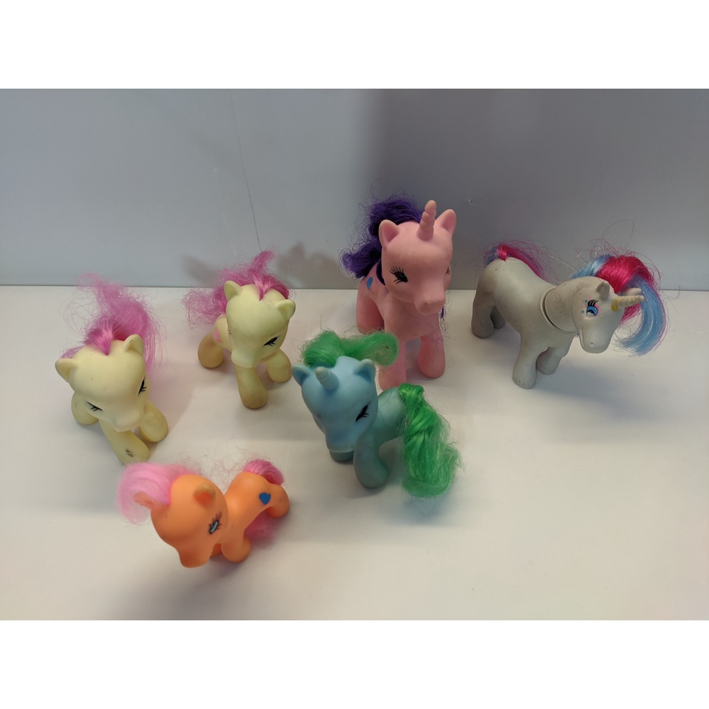 Vintage top My Little Pony Lot G1