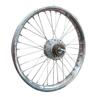Roda Aro 17 Traseira Bikelete E Mobilete