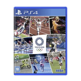 Jogo Olympic Games Tokyo 2020 - PS4