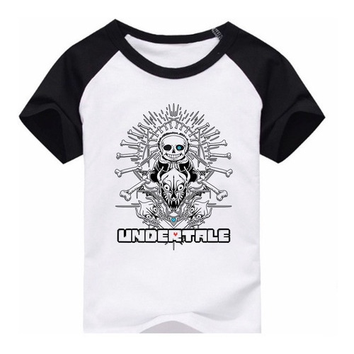 Undertale T-Shirts Jogo De Camisetas Estampa 3D Roupa De Rua Homens Moda  Feminina Harajuku Sans Clothing - Escorrega o Preço