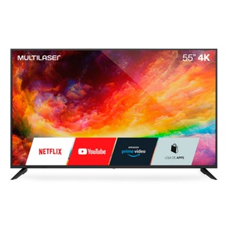 Smart TV 55 4K UHD TL025M HDMI USD Wi-FI Multilaser