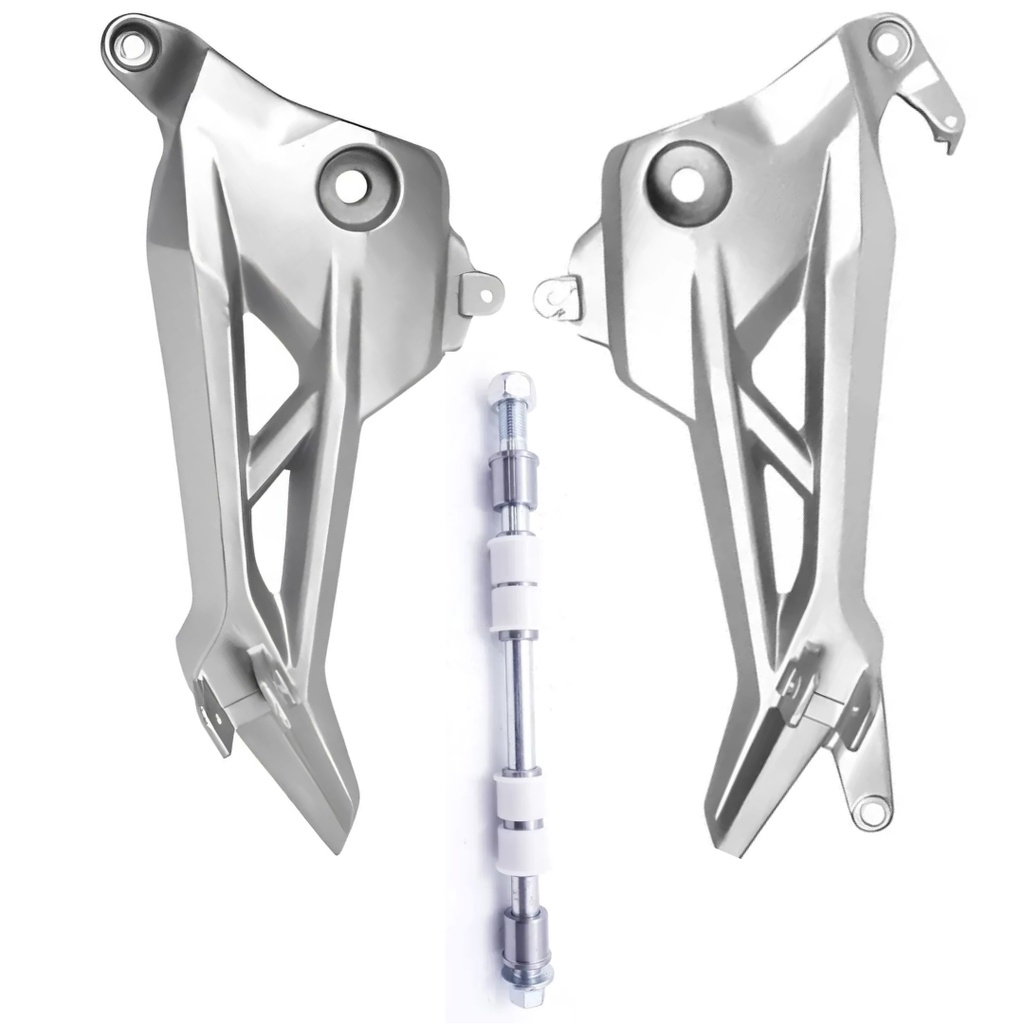 Bacalhau Suporte Pedaleira Tras. Cg Titan Fan Start 160