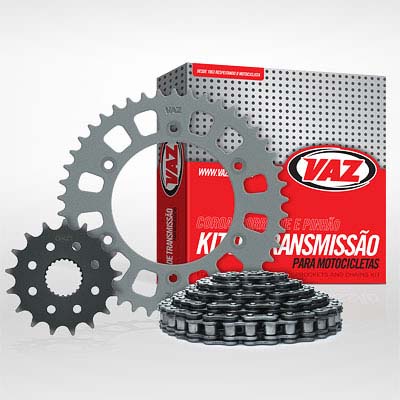 Kit Relação Honda NX 350 Sahara 14X38 - 520HX98 (VAZ) | Shopee Brasil
