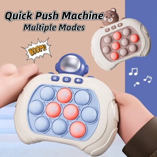 Crianças Quick Push Desafio Jogo Máquina Puzzle Puzzle Puzzle Jogo