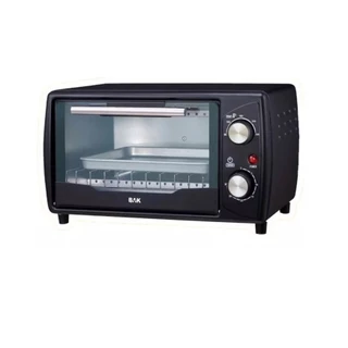 Forno Elétrico Bak 10 Litros 110v ou 220v 1000w Bancada Master Cozinheiro Compacto Na cozinha Com Timer Desligamento