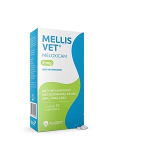 Avert Mellis Vet 10 Comprimidos para Cães de 10 a 15kg (2mg)