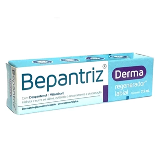 Hidratante e Regenerador labial Bepantriz Derma Dexpantenol