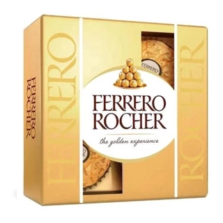 Bombom FERRERO ROCHER 50g (6 caixas - 24 bombons)