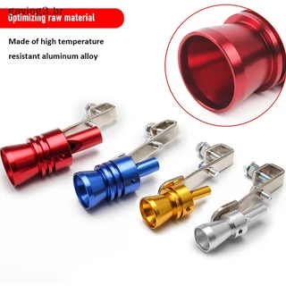 [GAVBR] 1PC Simulador De Som Universal Para Carro Turbo Sound Whistle Car Muffler [HOT]