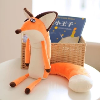 1pc 60cm Moive Cartoon O Pequeno Príncipe E A Boneca De Pelúcia Da Raposa Brinquedos Educativos Para Bebês Presentes De Natal