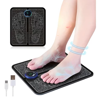Tapete Massageador De Pés Massageador De Pés Relaxpro Massageador Para Os Pés Massageador eletrico SusStore