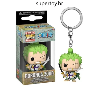 Chaveiro Funko Pop One Piece - Roronoa Zoro Action Figure Figura De Ação