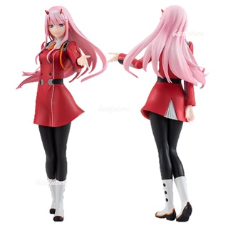 Anime DARLING In The FRANXX Zero Duas Figuras De Ação Em PVC Modelo De  Bonecos De Desenho Animado Coleções De Brinquedos Para Crianças Presentes -  Escorrega o Preço