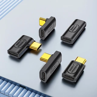 XI USB C Macho Para Fêmea Conversor Extensor Adaptador Transferência De 40 Gbps