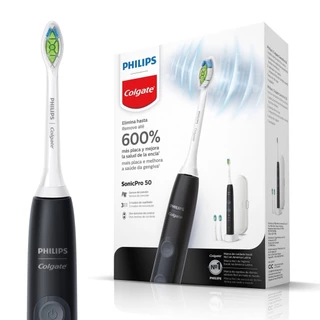 Escova de Dente Elétrica Philips Colgate SonicPro 50 em Oferta na Shopee