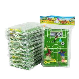 10pcs Jogo De Labirinto De Futebol Brinquedo Educativo Precoce Para Crianças Festa De Aniversário Decoração Favorece Meninos Meninas Saco De Giveaway