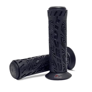 Par De Manoplas Circuit - Interlagos Plus (Fechada) - Preta - Pop 100/110 - Cg Fan Titan Job Start em Oferta na Shopee