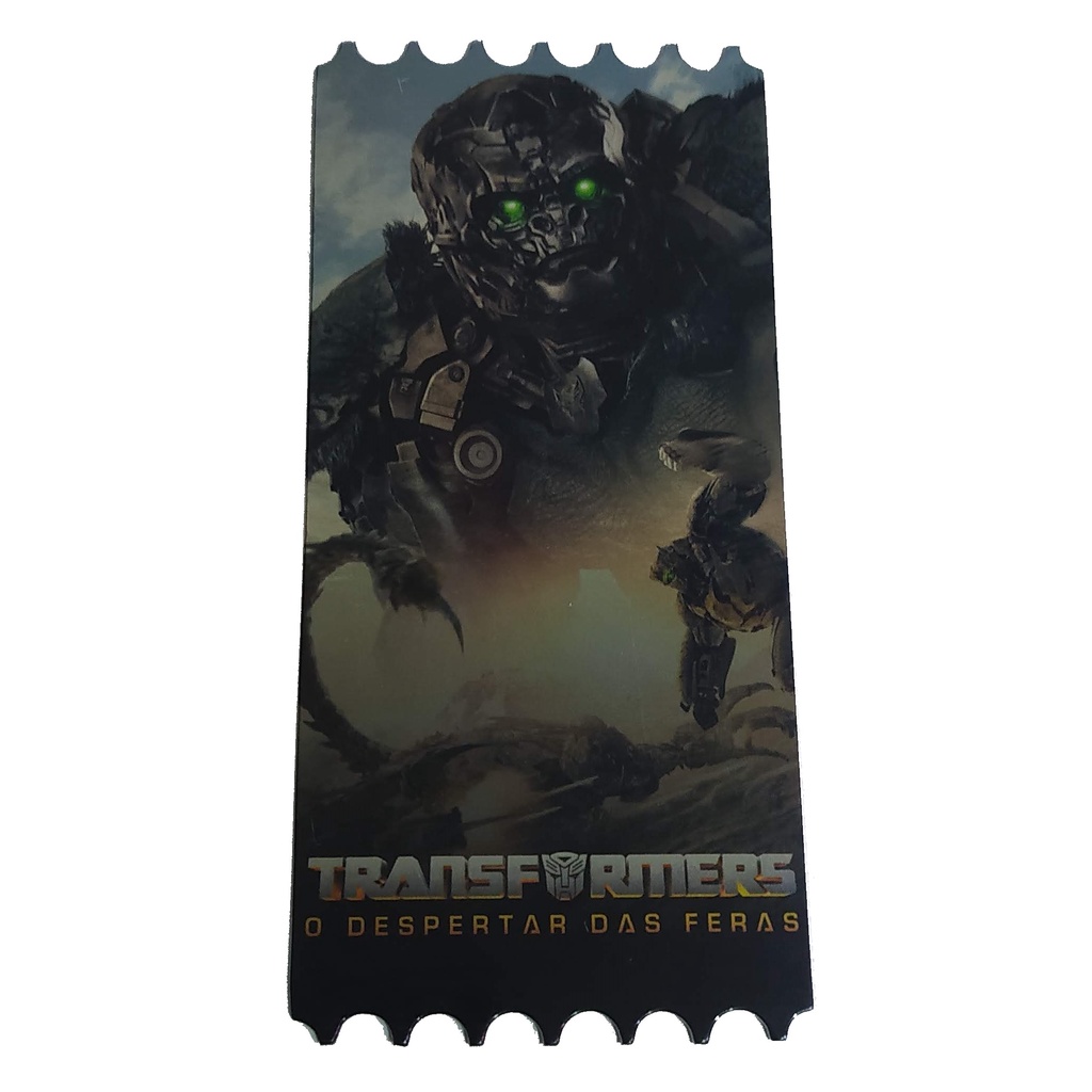 Transformers – O Despertar das Feras'' já tem ingressos