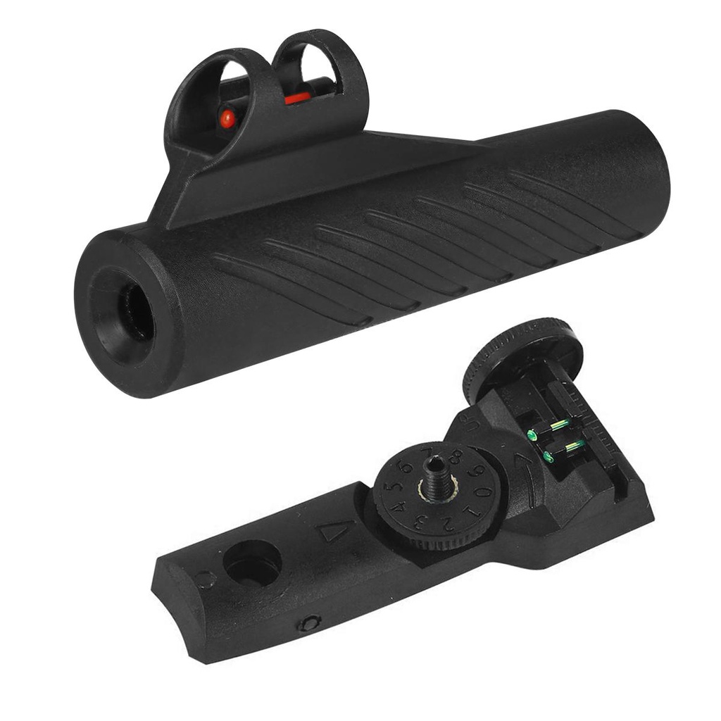 Alça e Massa de Mira Original BAM Carabina de Pressão B1-4, B2-4, e B3-3 Under B QGK Clássica Fixxar