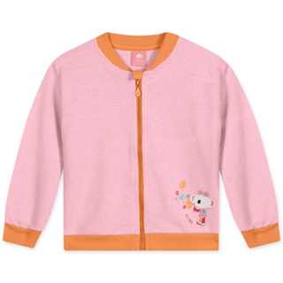 Jaqueta Bebê Menina Piquet Lilica