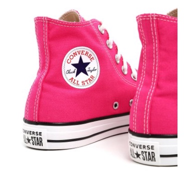 Tênis Converse All Star Cano Alto - Rosa Pink - Chuck Taylor - Botinha -  Rock Star