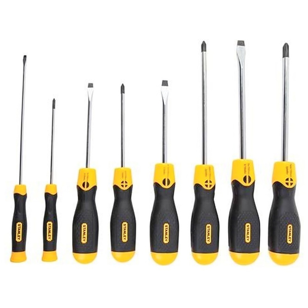 Kit 8 chave phillips e fenda universal ferramentas completo