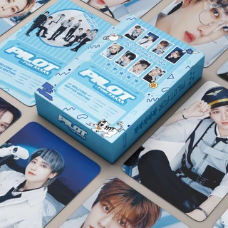 Kpop 55Pcs Stray Kids Reunião De Fãs Álbum Lomo Card Photocards