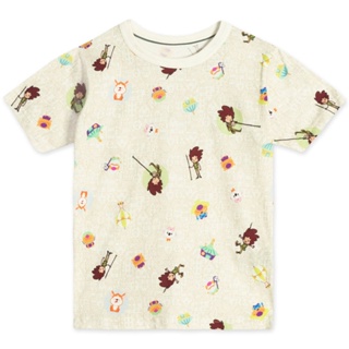 Camiseta Infantil Unissex Manga Curta Mundo Ripilica