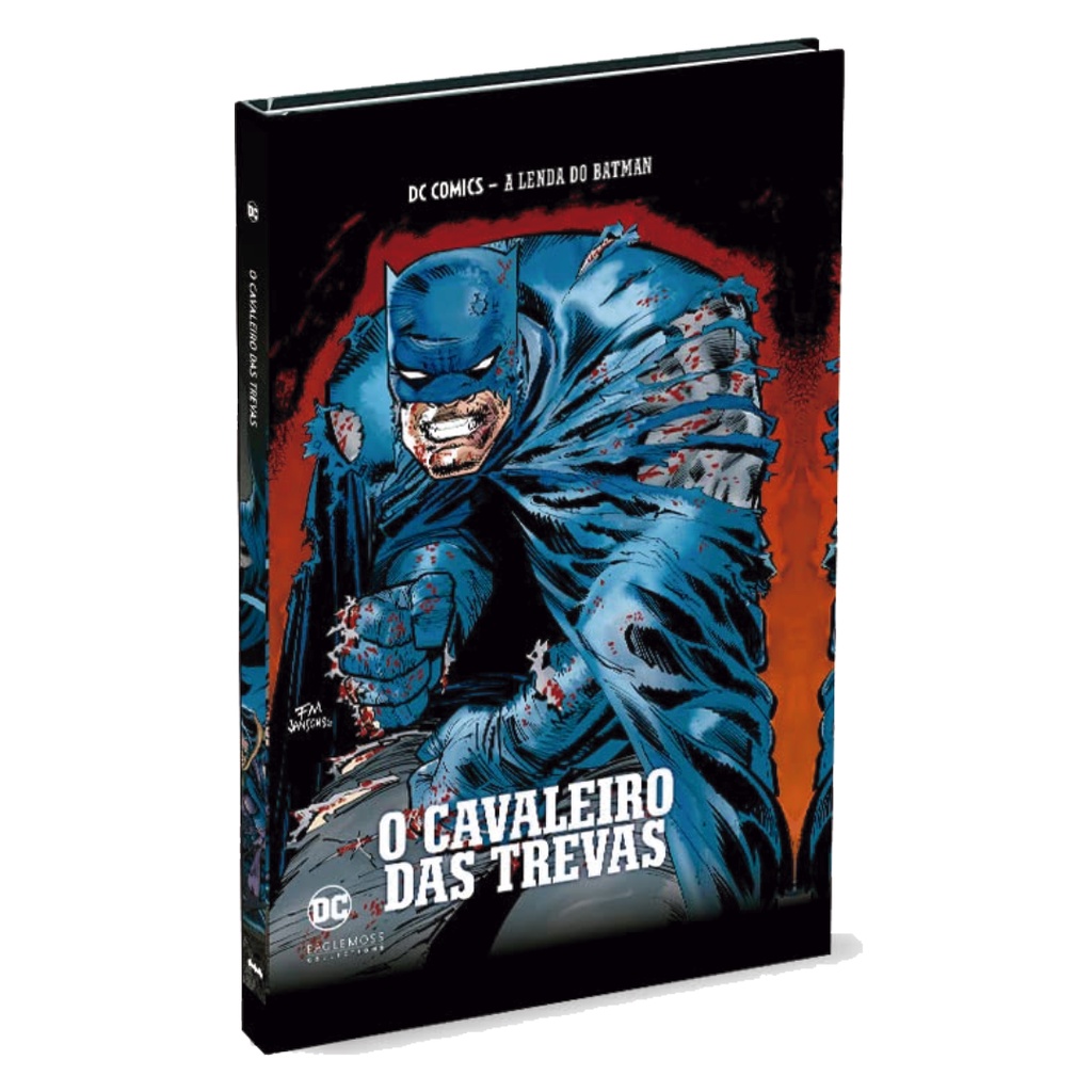 HQ A Lenda do Batman - O Cavaleiro das Trevas - Edição 48