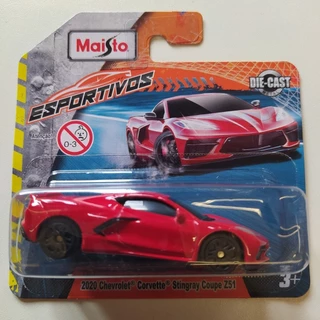 2020 Chevrolet Corvette Stingray Coupe Z51- 1/64 - Maisto