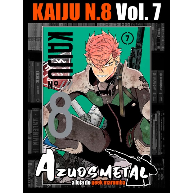 Mangá Akame Ga Kill! Volume 8 - Novo E Lacrado