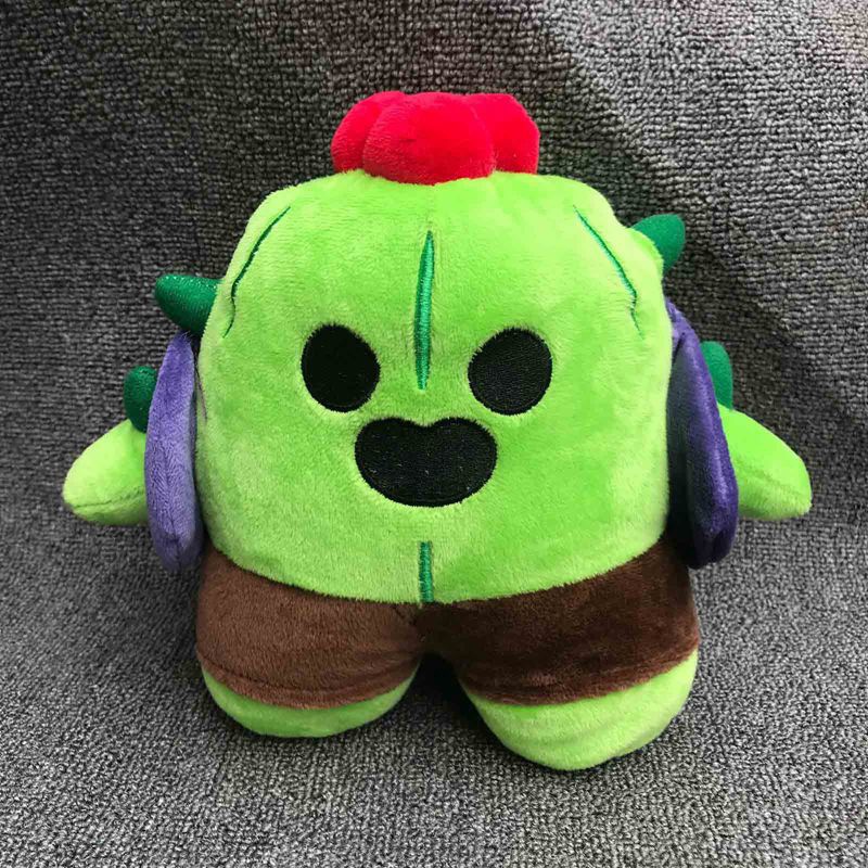 24 horas para entregar mercadorias VICy Plush Toy Supercell Brawl Estrelas  Spike FVWL